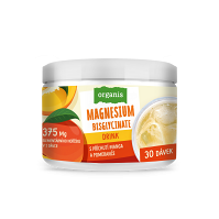 ORGANIS Magnesium drink s příchutí manga a pomeranče 102 g