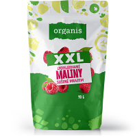 ORGANIS Maliny sušené mrazem XXL 90 g