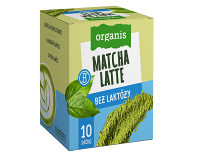 ORGANIS Matcha latte bez laktózy 10 x 27 g