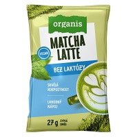 ORGANIS Matcha latte bez laktózy 27 g