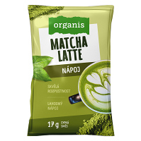 ORGANIS Matcha latte čaj 17 g