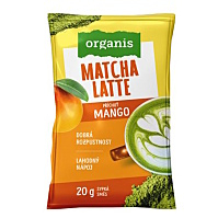 ORGANIS Matcha latte mango 20 g