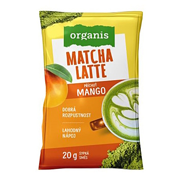ORGANIS Matcha latte mango 20 g (Zelené čaje)