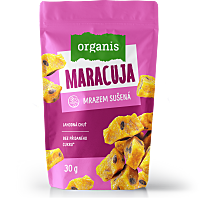 ORGANIS Mrazem sušená maracuja kostky 30 g