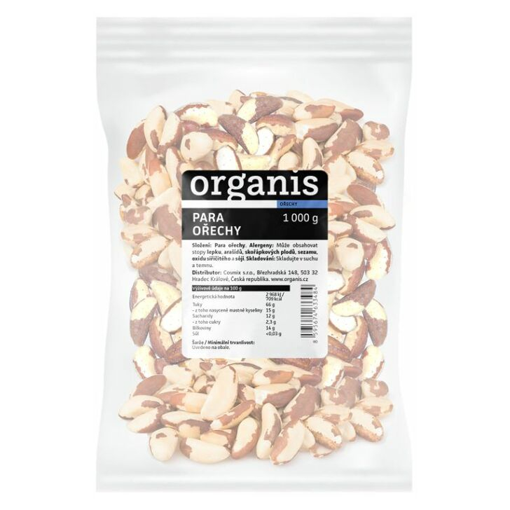 E-shop ORGANIS Para ořechy 1000 g