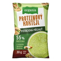 ORGANIS Proteinový koktejl pistácie 30 g