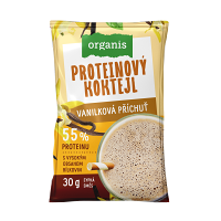 ORGANIS Proteinový koktejl vanilková příchuť 30 g