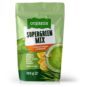 ORGANIS Supergreen mix dávek 165 g (Zelené čaje)