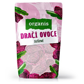 ORGANIS Sušené dračí ovoce 250 g (Různorodé ovoce) - Přírodní, Jednosložkové