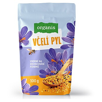 ORGANIS Včelí pyl 100 g (Koření a kořenící směsi)
