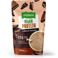 ORGANIS Veganský protein čokoláda 500 g