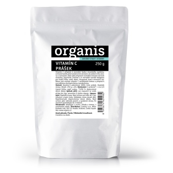 ORGANIS Vitamín C prášek Premium 250 g
