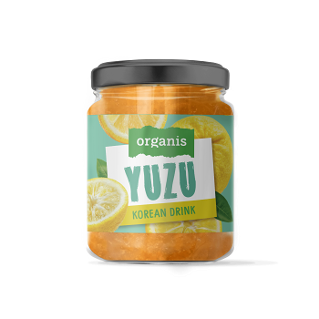 ORGANIS Yuzu 500 g (Sirupy a šťávy)