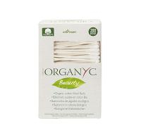 ORGANYC čisticí tyčinky z biobavlny 200 kusů