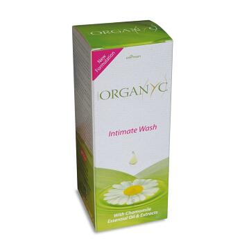 ORGANYC gel na intimní hygienu s heřmánkem 250 ml