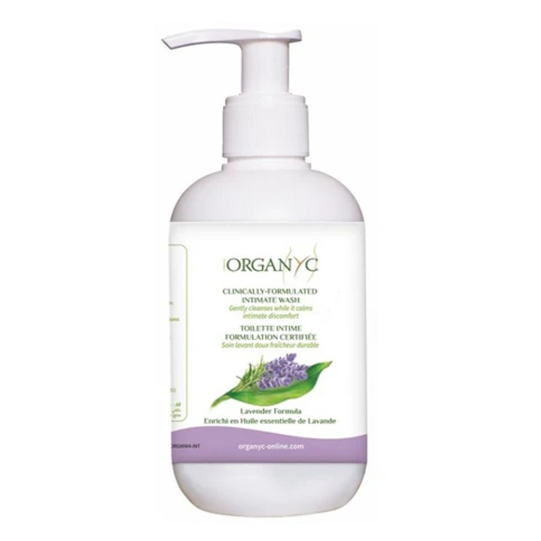 ORGANYC Gel pro intimní hygienu Levandule 250 ml