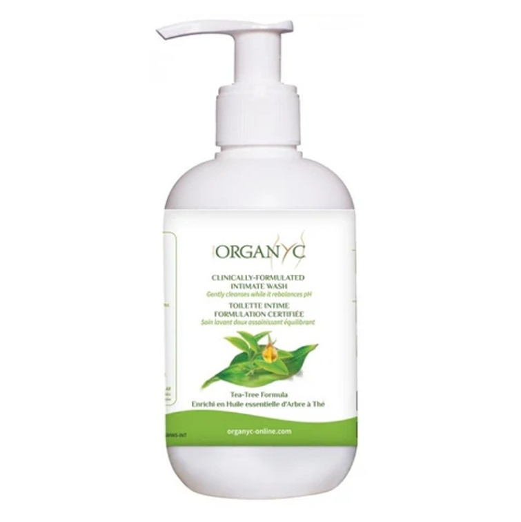ORGANYC Gel pro intimní hygienu Tea Tree 250 ml