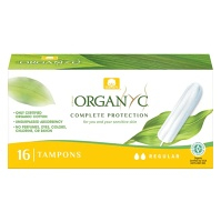 ORGANYC Tampony Regular 16 kusů