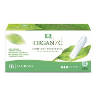 ORGANYC Tampony Super 16 kusů