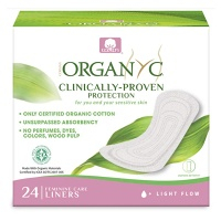 ORGANYC Slipové vložky Light 24 kusů