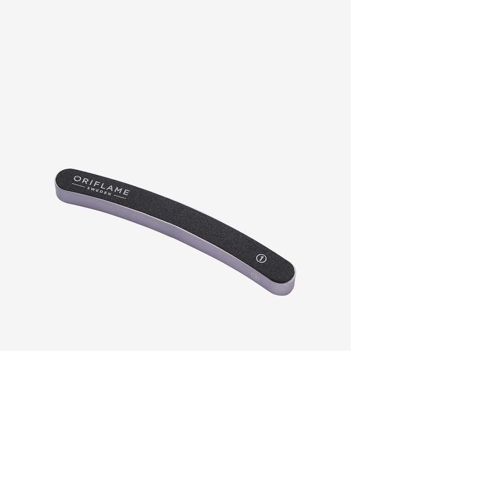 E-shop ORIFLAME Leštítko a pilník na nehty The ONE černo-fialový 1ks