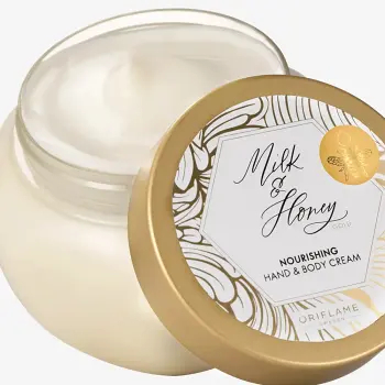 ORIFLAME Vyživující krém na ruce a tělo Milk & Honey Gold 250 ml (Péče o ruce)