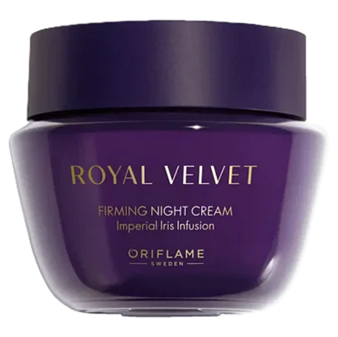 ORIFLAME Zpevňující noční krém Royal Velvet 50 ml