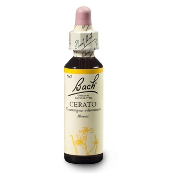 ORIGINAL BACH® Cerato 20 ml (Bachovy esence) - Přírodní, Jednosložkové