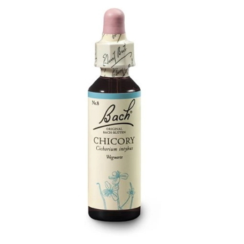 ORIGINAL BACH® Chicory 20 ml (Bachovy esence) - Přírodní, Jednosložkové
