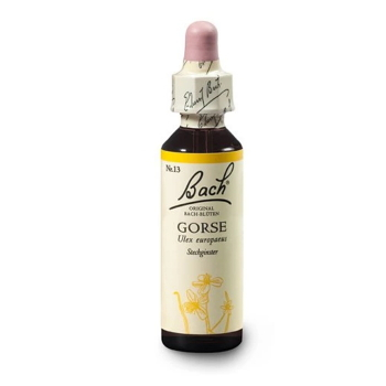 ORIGINAL BACH® Gorse 20 ml (Bachovy esence) - Přírodní, Jednosložkové
