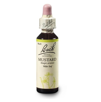 ORIGINAL BACH® Mustard 20 ml (Bachovy esence) - Přírodní, Jednosložkové
