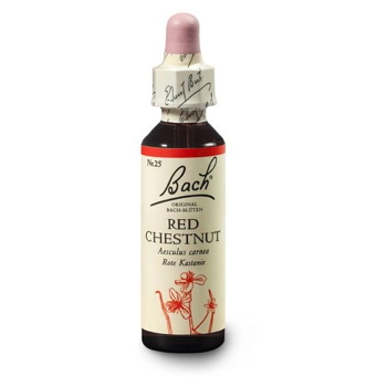 ORIGINAL BACH® Red chestnut 20 ml (Bachovy esence) - Přírodní, Jednosložkové