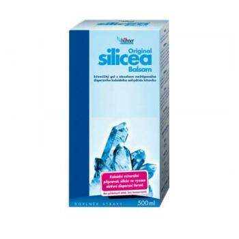 HÜBNER Original silicea balsam gel 500 ml