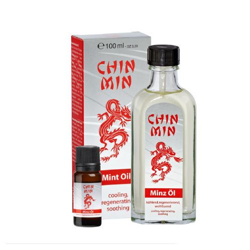 Levně CHIN MIN Originální čínský mátový olej 100 ml