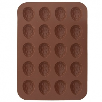 ORION Silikonová forma Ořechy 20 ks (Formy na pečení)