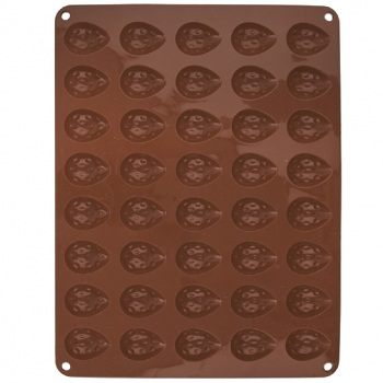 ORION Silikonová forma Ořechy 40 ks (Formy na pečení)