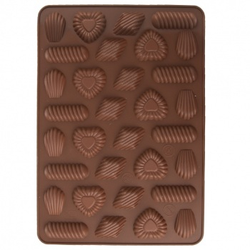 ORION Silikonová forma Pracny mix tvarů 32 ks (Formy na pečení)