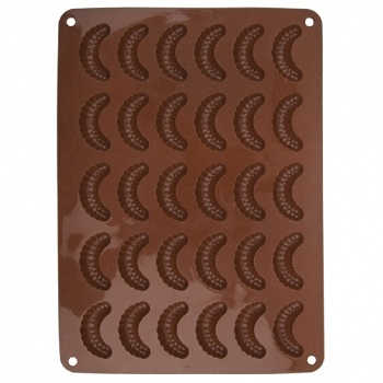 ORION Silikonová forma Rohlíčky 30 ks (Formy na pečení)