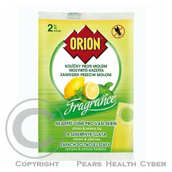 Orion stipec 2x4g Fragrance Citron (Hubiče hmyzu)