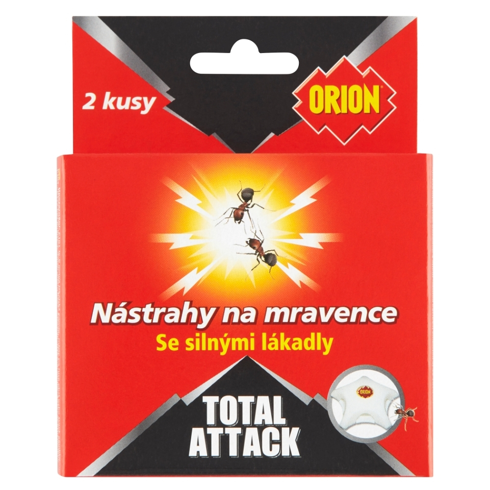 E-shop ORION Total Attack Nástrahy na mravence 2 kusy