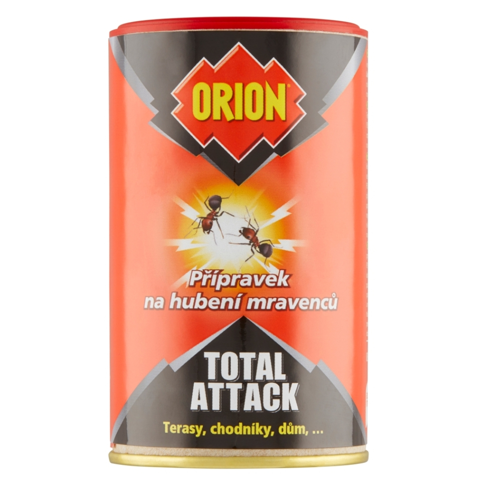 Levně ORION Total Attack Přípravek na hubení mravenců 120 g
