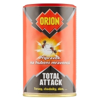 ORION Total Attack Přípravek na hubení mravenců 120 g