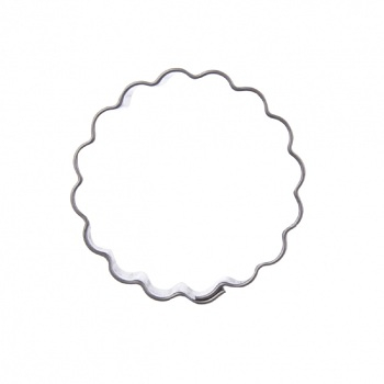 ORION Vykrajovačka Kolečko vlnky 1 ks (Vykrajovátka, rádélka a formičky na pečení)