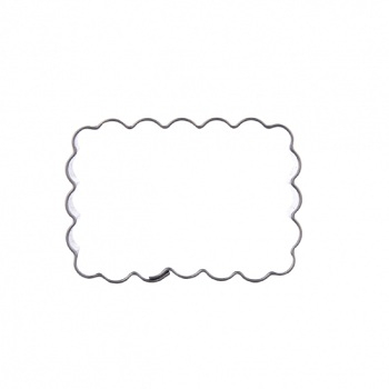 ORION Vykrajovačka Obdélník vlnka 1 ks (Vykrajovátka, rádélka a formičky na pečení)
