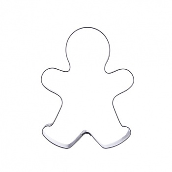 ORION Vykrajovačka na perník Perníček 1 ks (Vykrajovátka, rádélka a formičky na pečení)