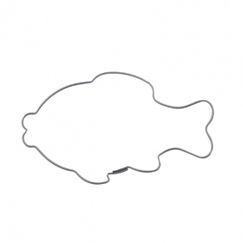 ORION Vykrajovačka Ryba 1 ks (Vykrajovátka, rádélka a formičky na pečení)