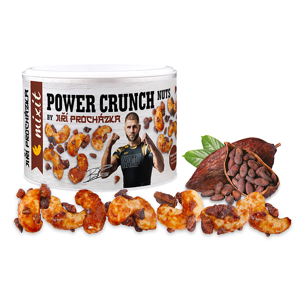 MIXIT Oříšky z pece samuraje power crunch 140 g