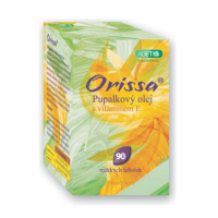 Orissa Pupalkový olej s vitaminem E cps. 90