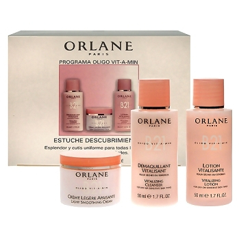 Orlane Programa Oligo Set Vit-A-Min 20 ml Light Smoothing Cream + 50 ml Vitalizing Cleanser + 50 ml Vitalizing Lotion (Čištění pleti)