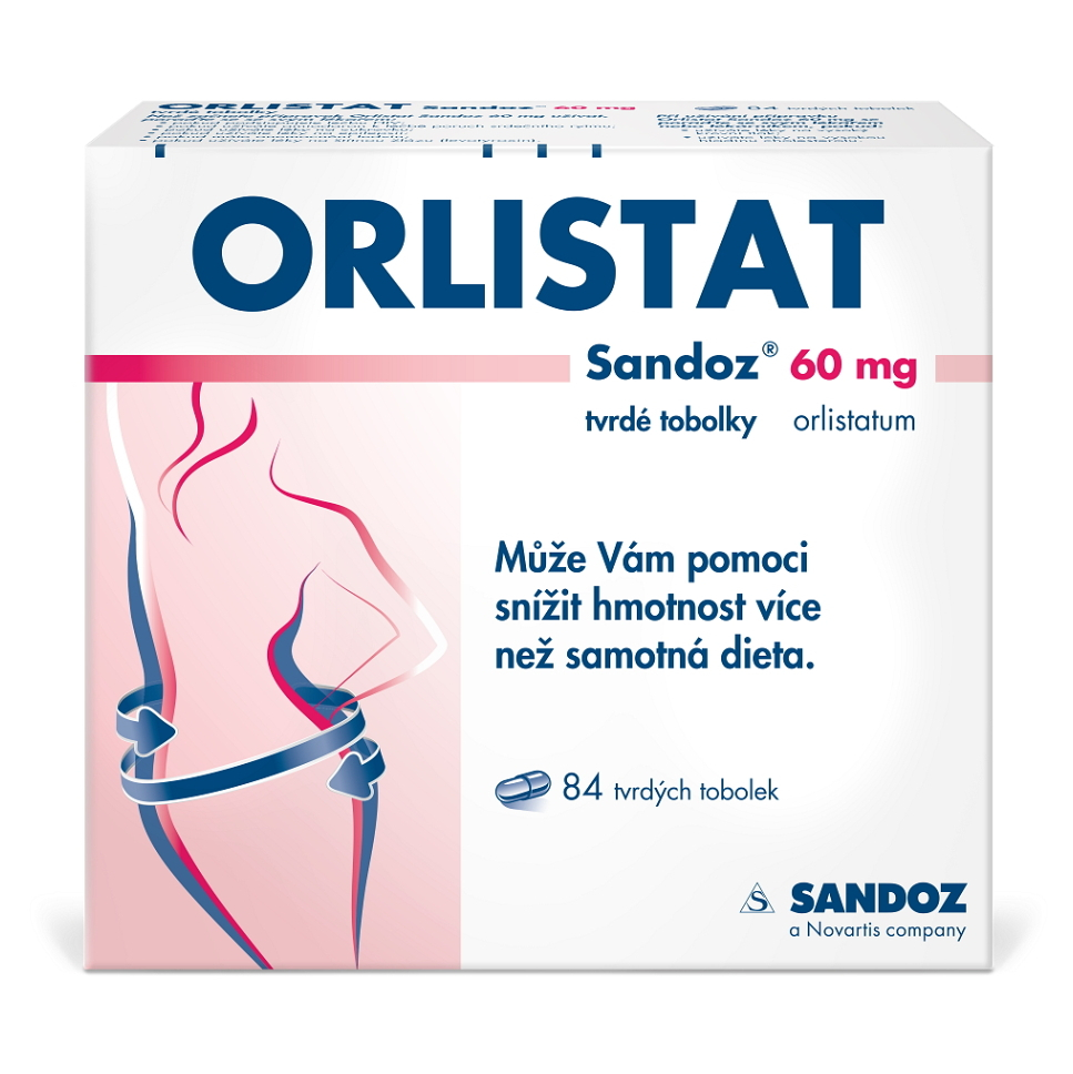 E-shop ORLISTAT SANDOZ 60 mg 84 tobolek